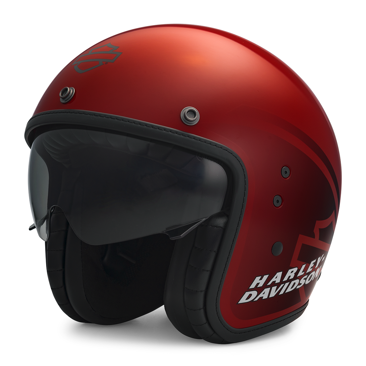 Harley Davidson Metropolitan Sun Shield X14 3 4 Helmet