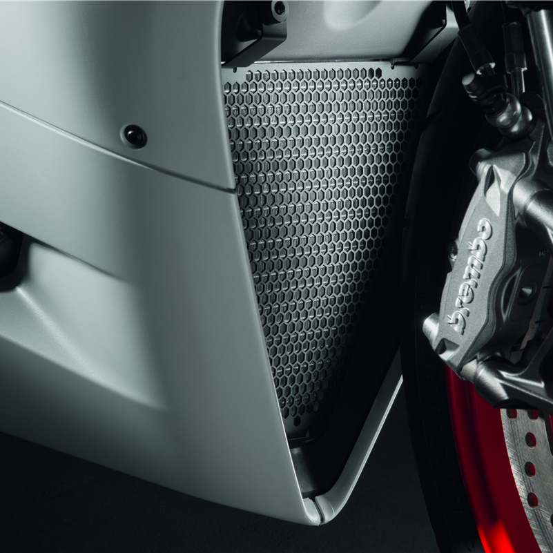Ducati Aluminium Radiator Protective Grill