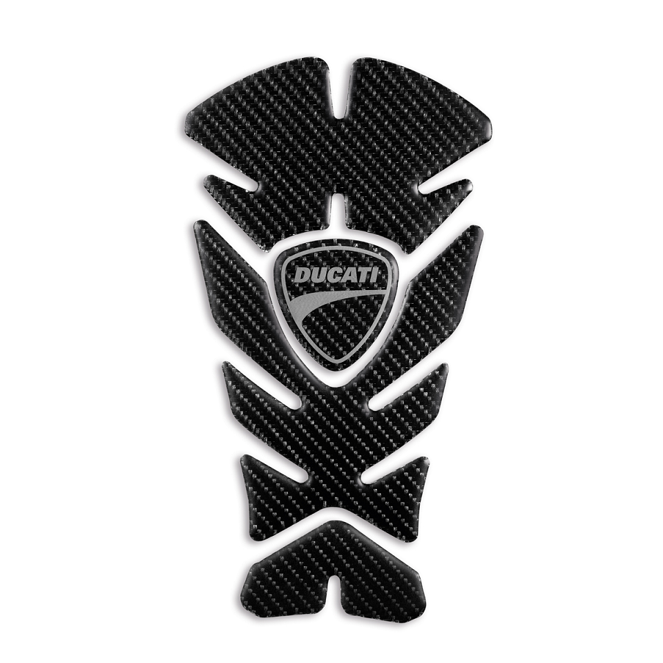 Ducati Carbon Tank Protector - SuperSport