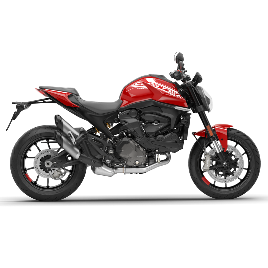 Ducati Logo Decals Monster 937 97480281AA 97480281AB 97480281AC