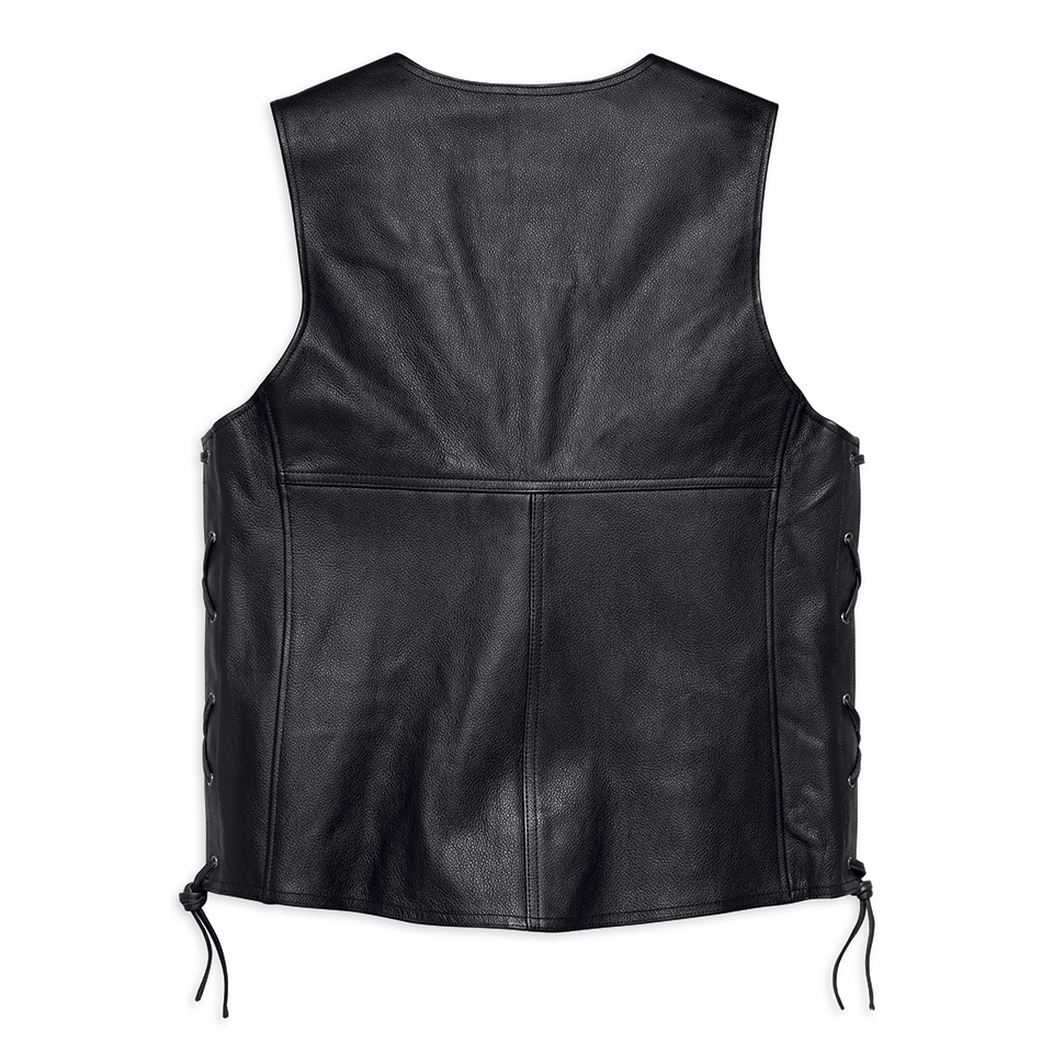 Harley-Davidson Tradition II Men's Leather Vest