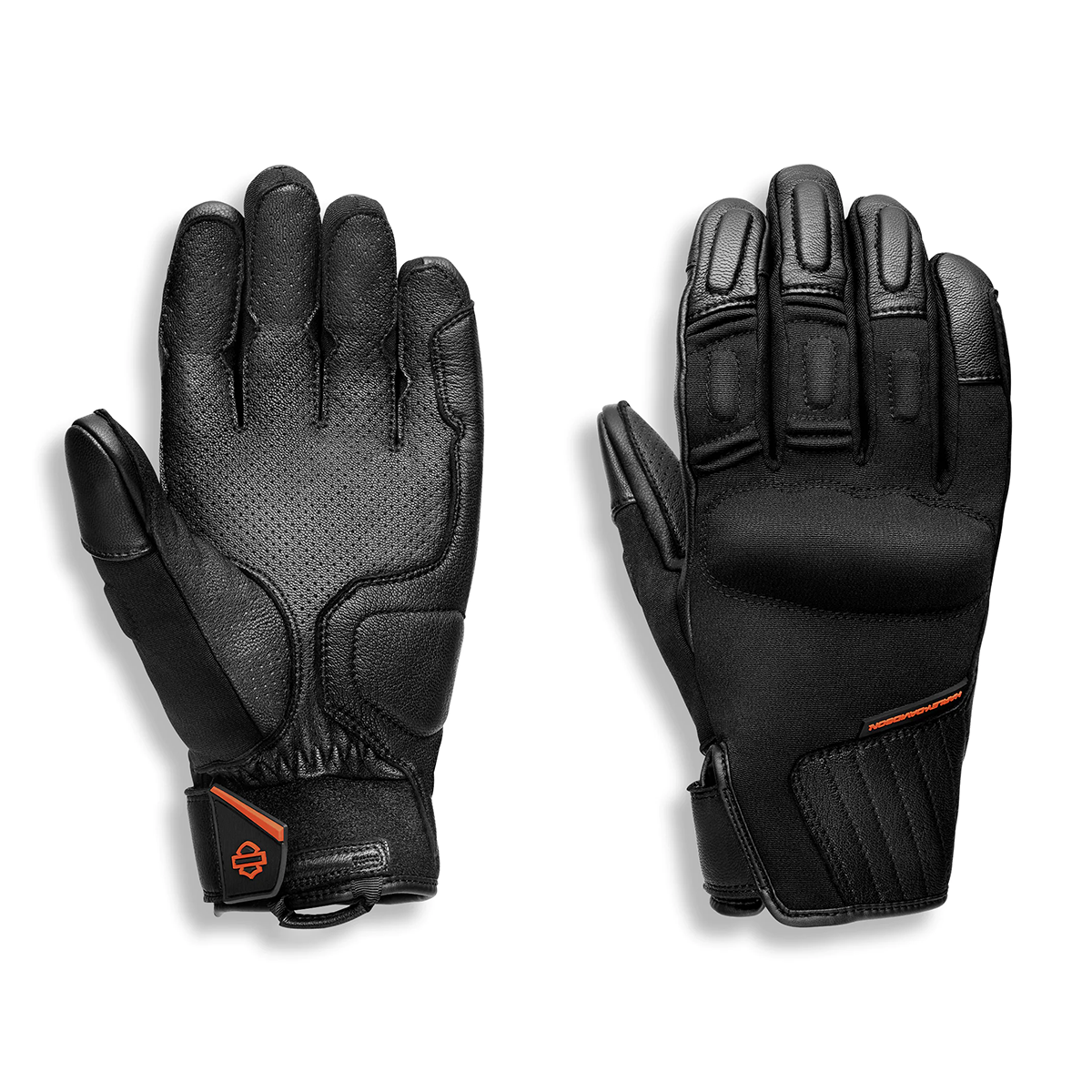 Harley-Davidson Men's H-D Brawler Full Finger Glove