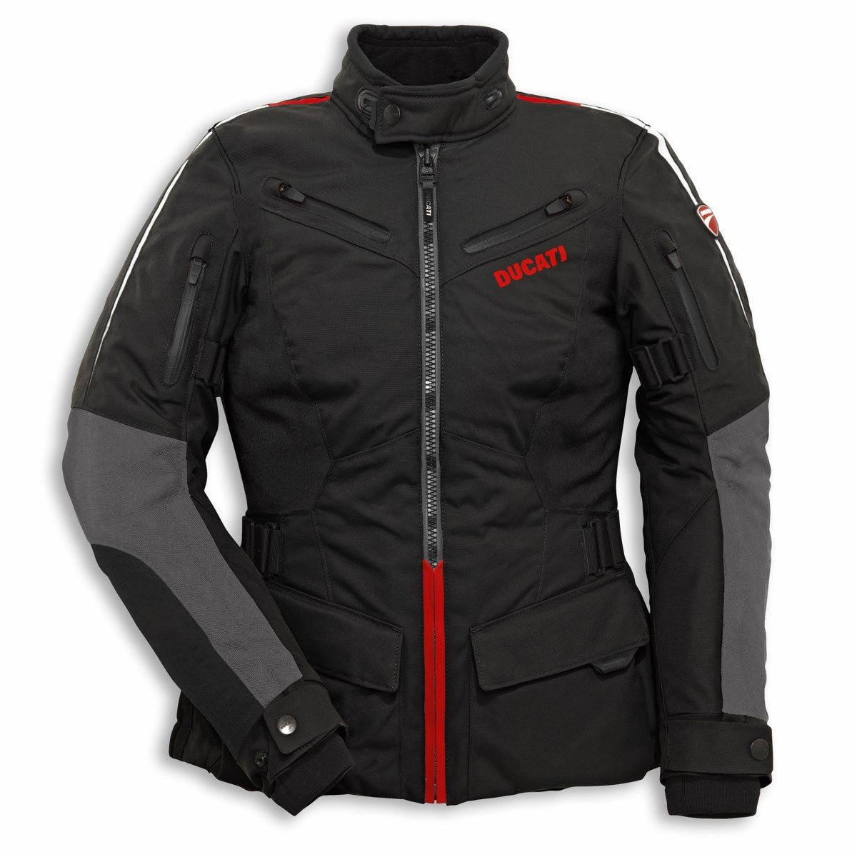 Ducati Strada 2 Women's Fabric Jacket