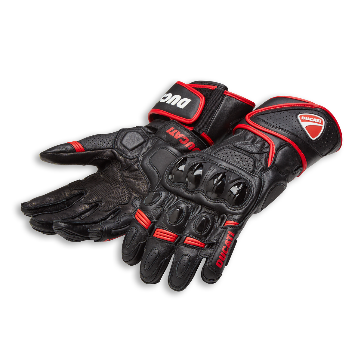 Ducati Speed Evo C1 Men's Leather Gloves
