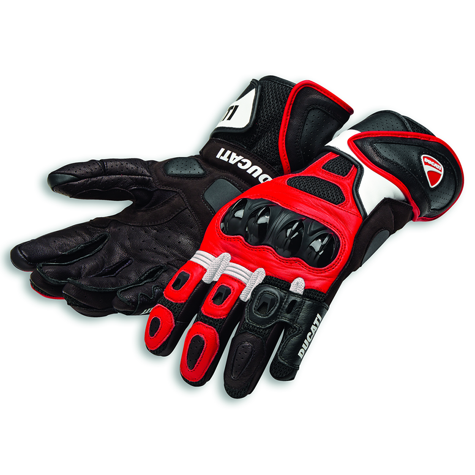 Ducati Speed Air C1 Men's Leather Gloves