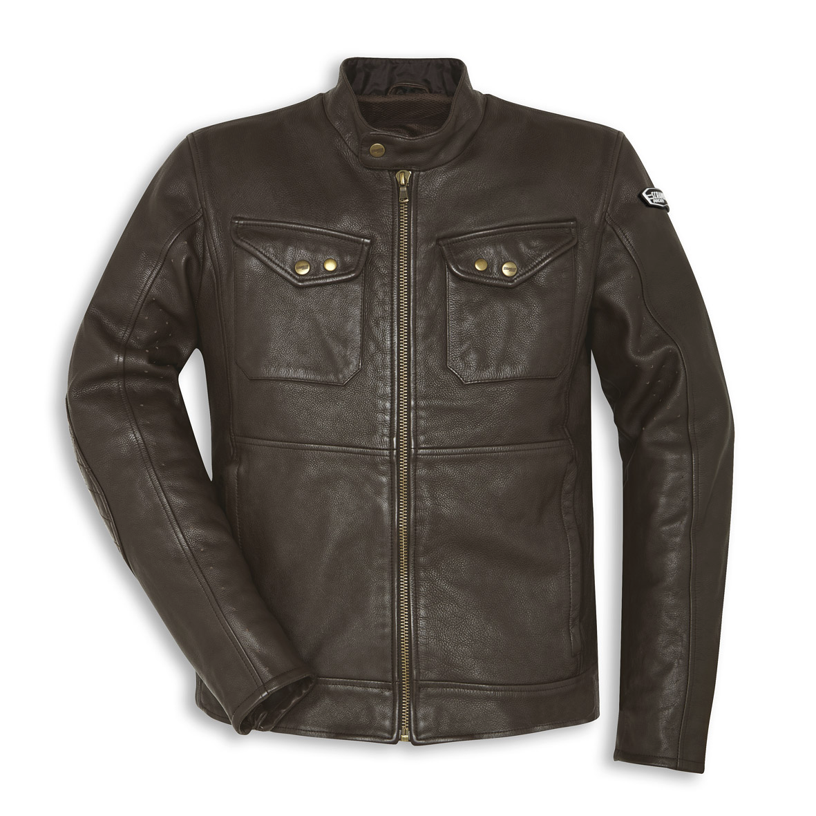 Ducati black leather clearance jacket