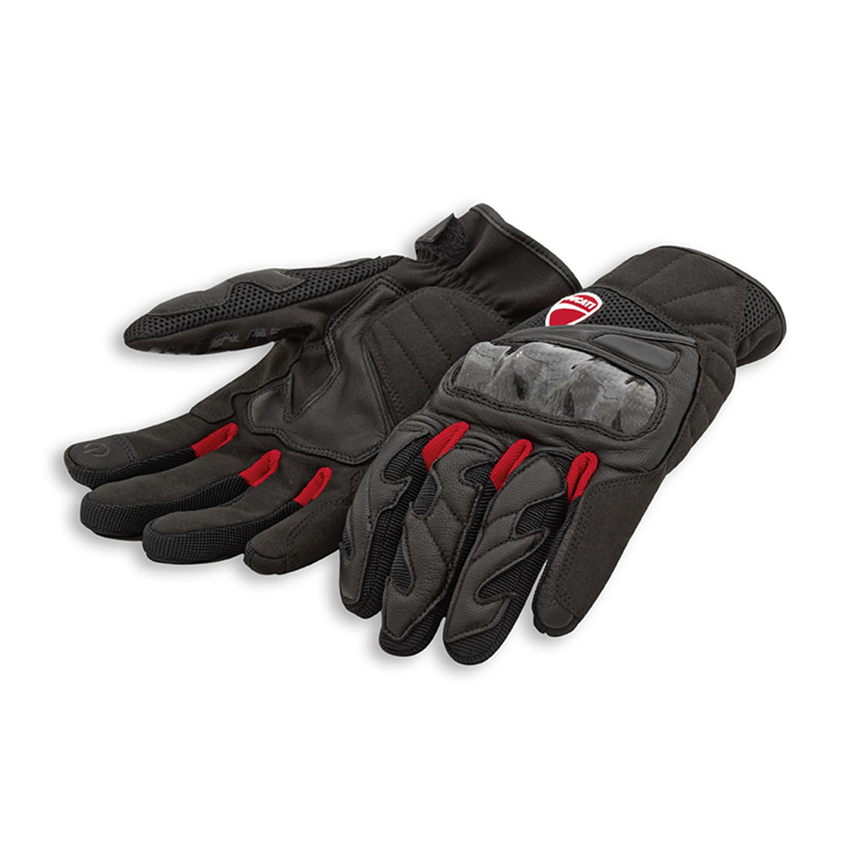 Ducati City C3 Men's Fabric-leather Gloves