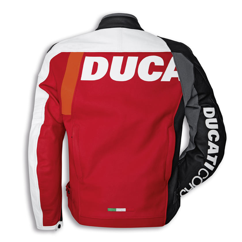 Ducati Speed Evo C2 Men's Leather Jacket