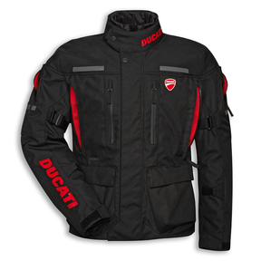 Ducati Tour C4 Men's Fabric Jacket