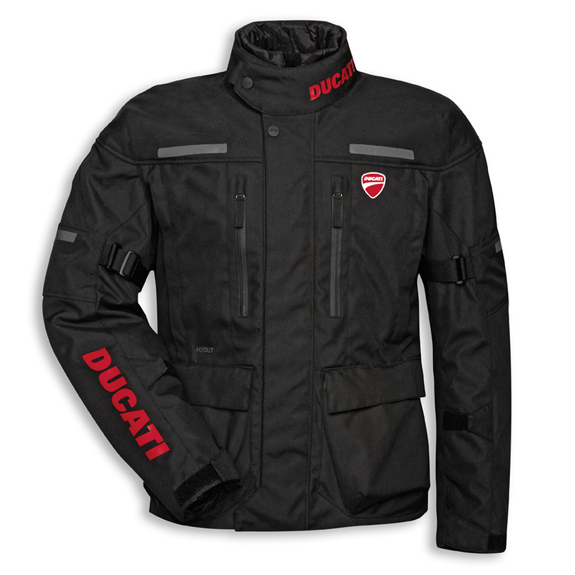 Ducati Tour C4 Men's Fabric Jacket