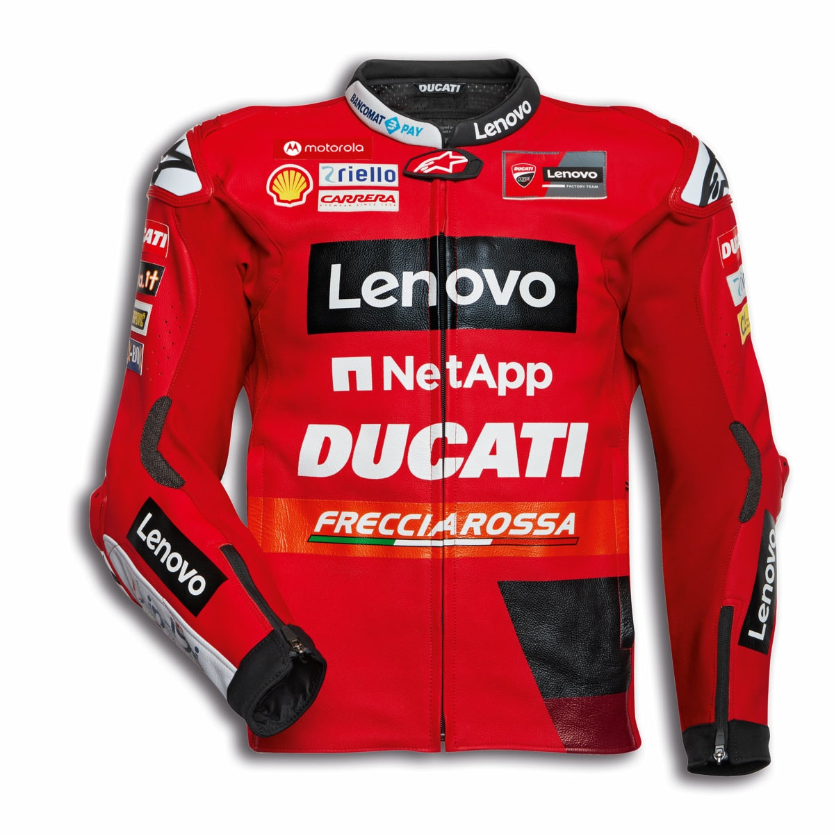 Ducati Replica MotoGP 22 Men's Leather Jacket