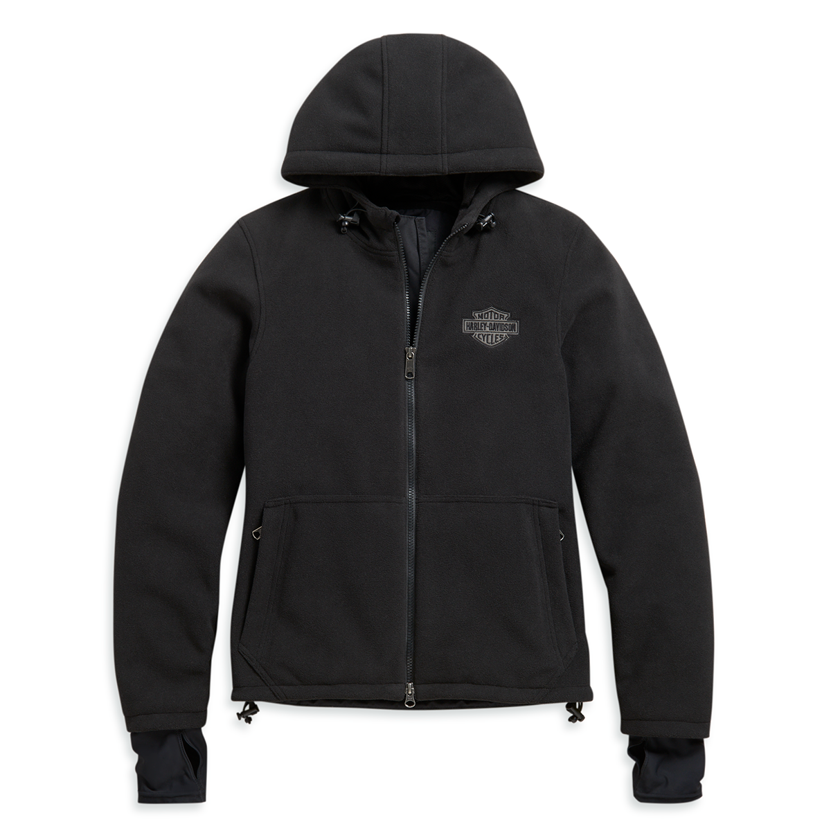 Harley davidson sales womens fleece jacket