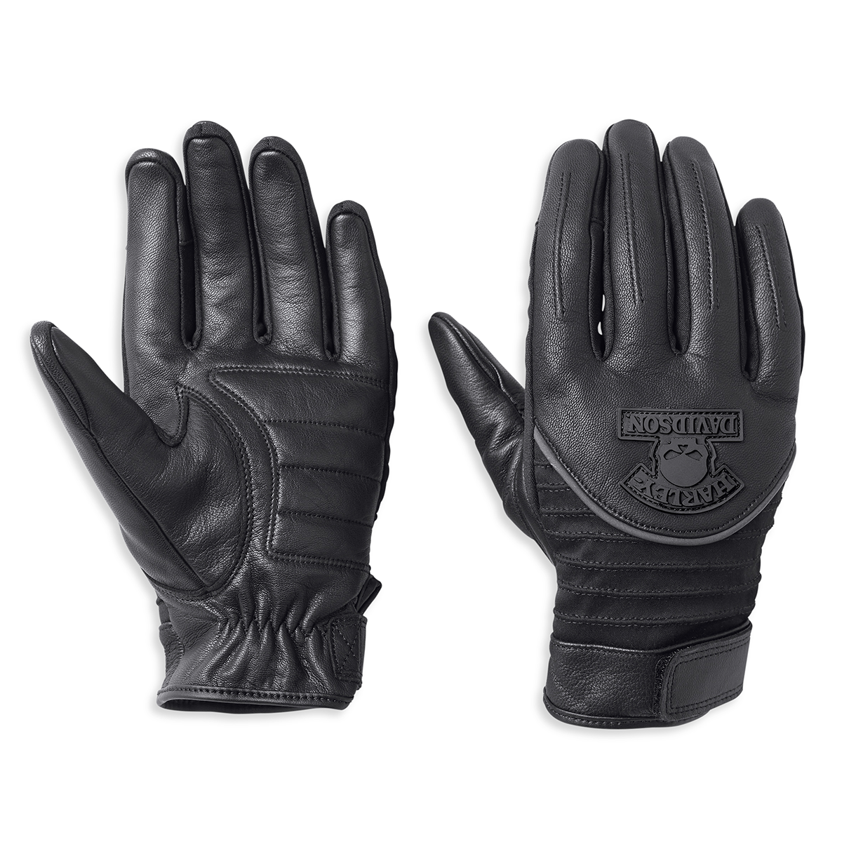 Harley-Davidson Men's Willie G. Mixed Media Gloves