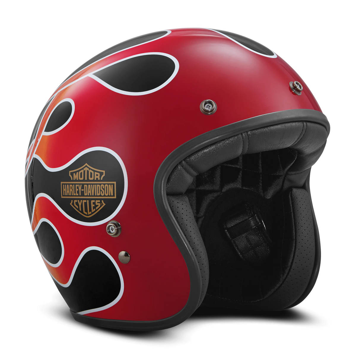 Harley retro deals helmet