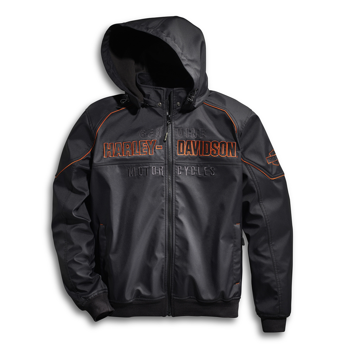 Harley-Davidson Idyll Men's Windproof Soft Shell Jacket