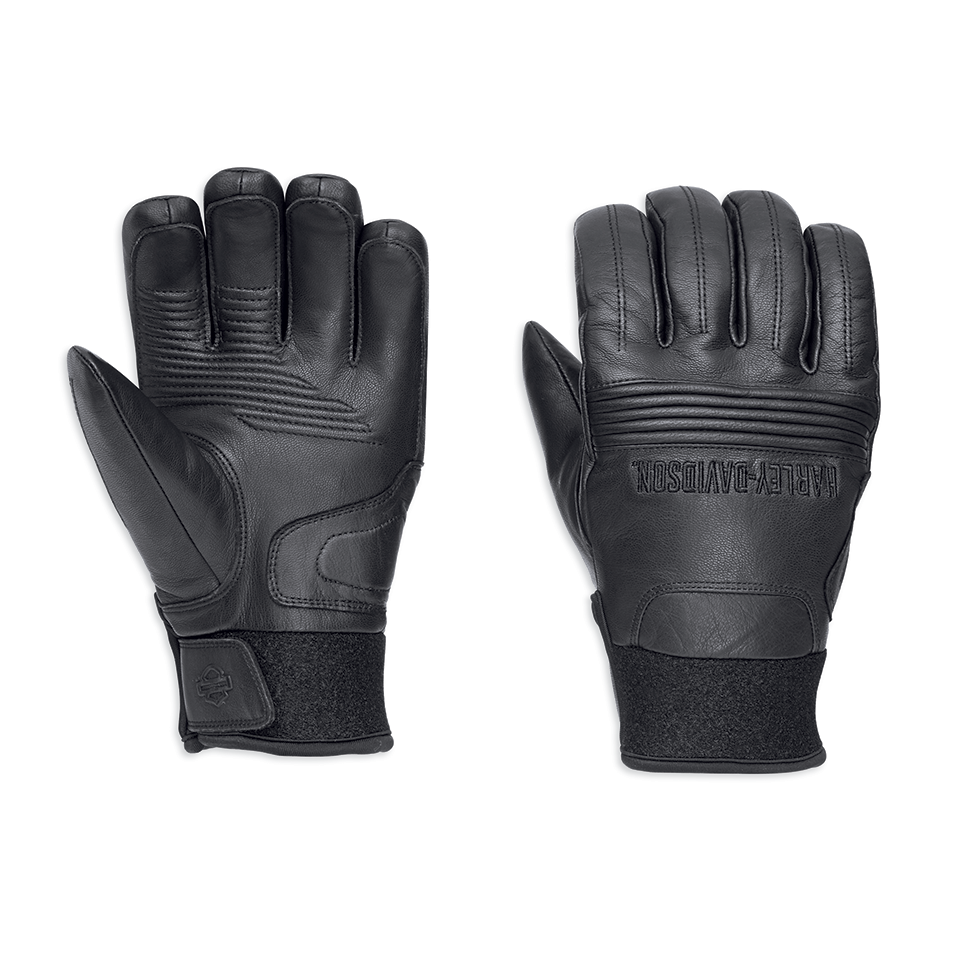 Harley-Davidson Men's Waterproof Cyrus Insulated Gloves