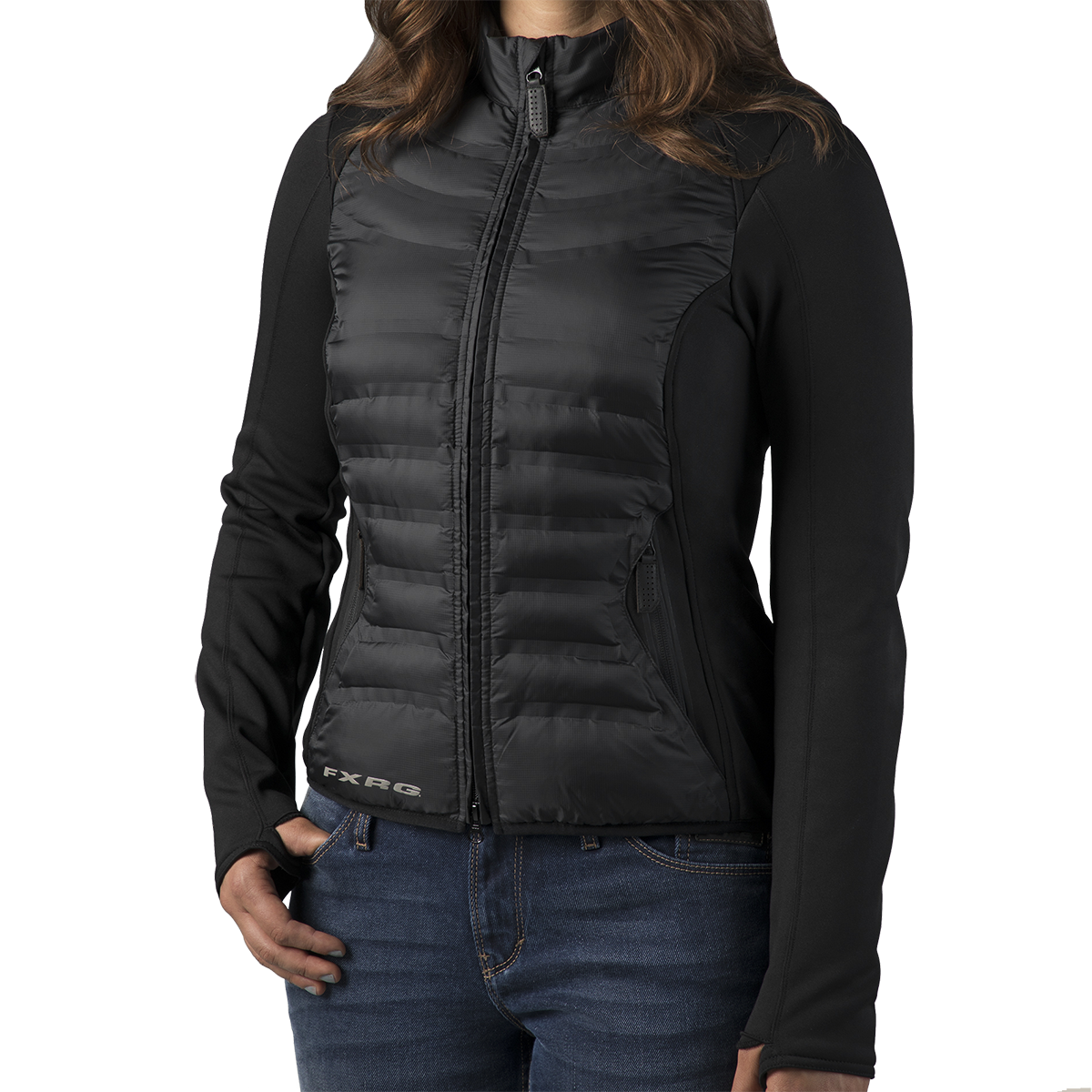 Harley Davidson FXRG Thinsulate Women s Mid Layer 98269 19VW