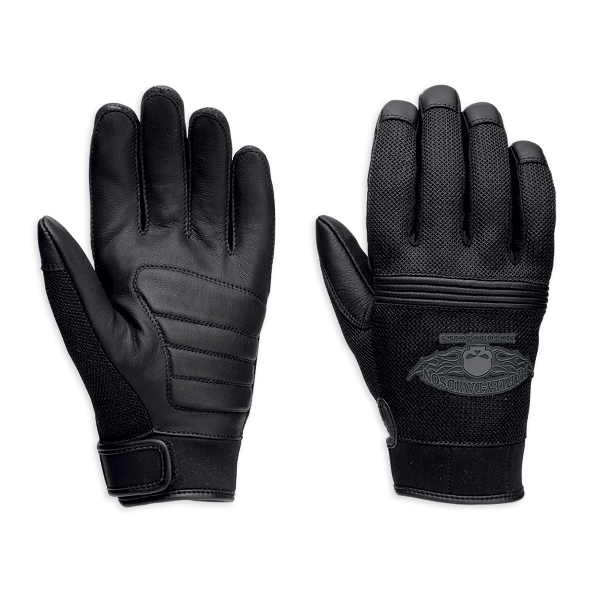 Harley-Davidson Men's Winged Skull Gloves