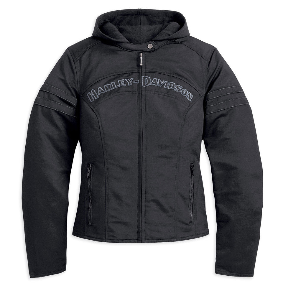Harley-Davidson Miss Enthusiast 3-in-1 Women's Casual Jacket 98519-12VW