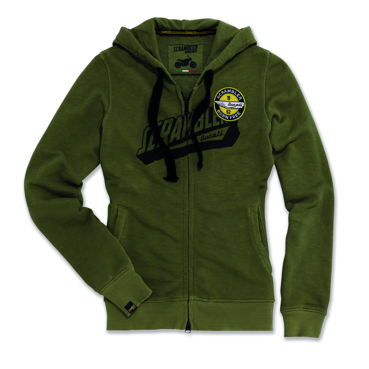 Ducati shop scrambler 1962