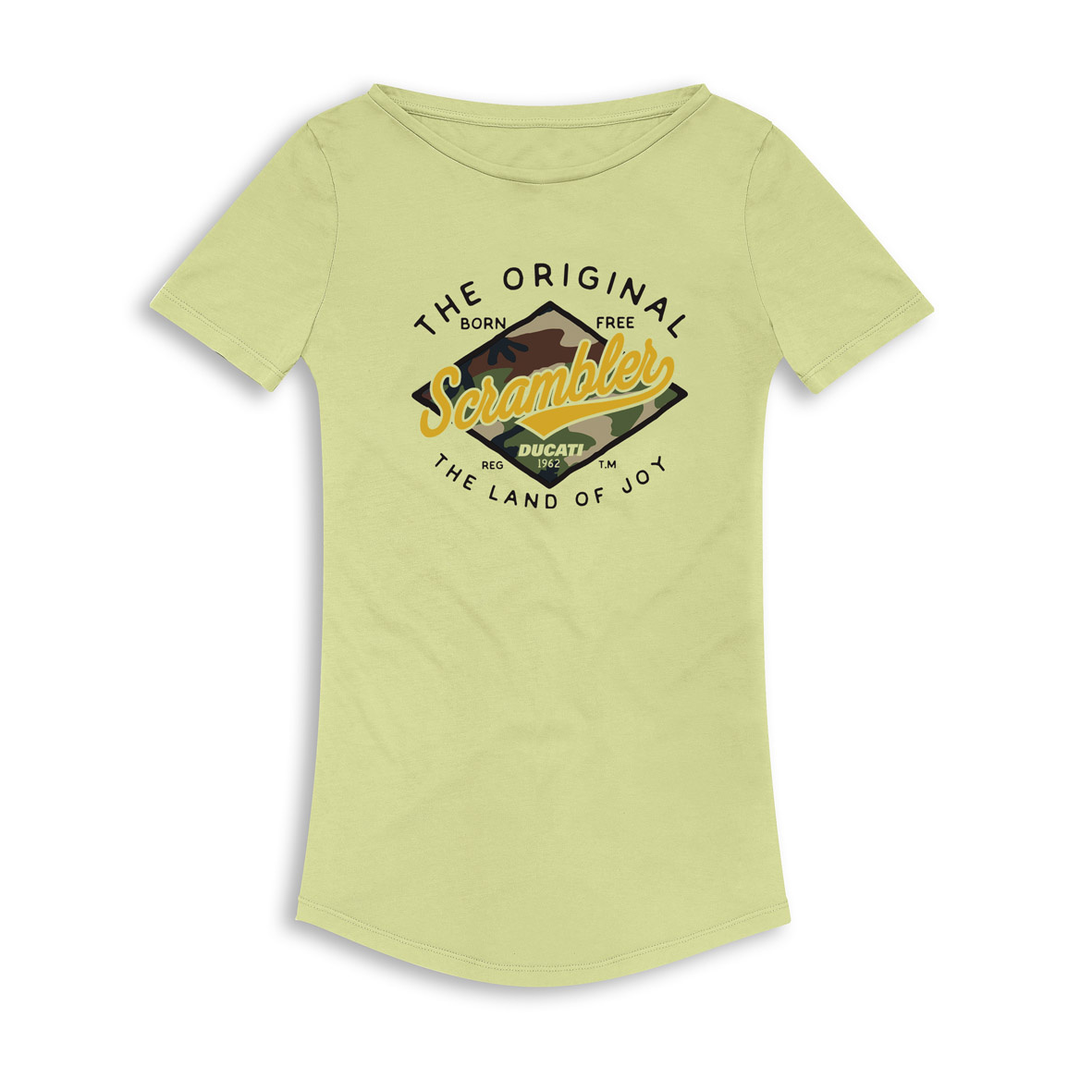 Ducati Scrambler Yosemite Women's Tee