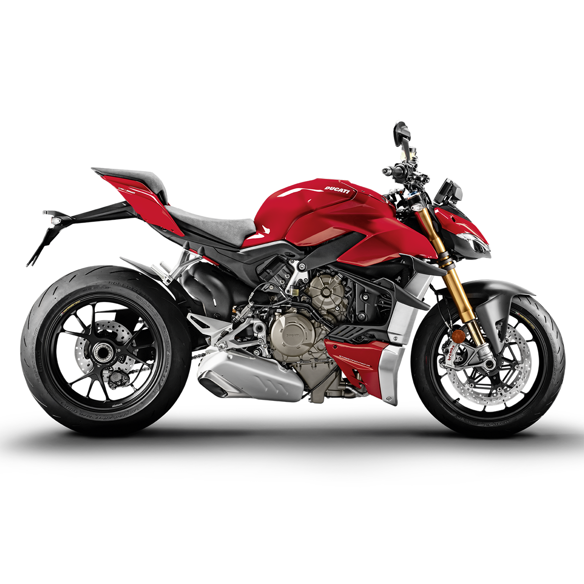 Ducati Streetfighter V4 S Bike Scale Model