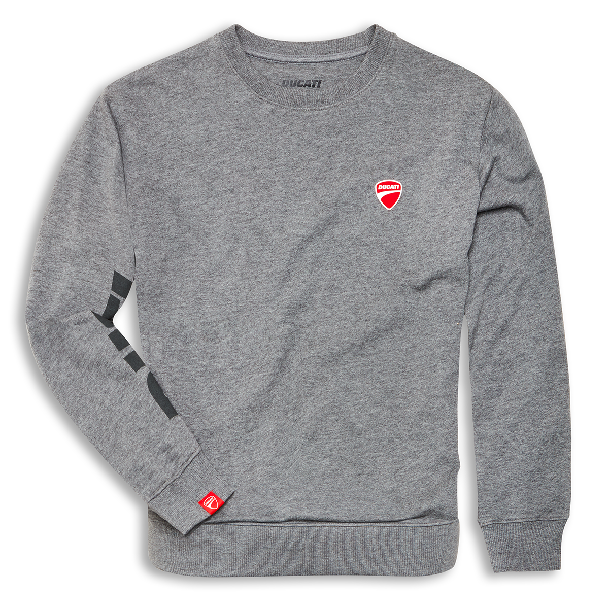 Ducati Round Neck Logo Men's Sweatshirt