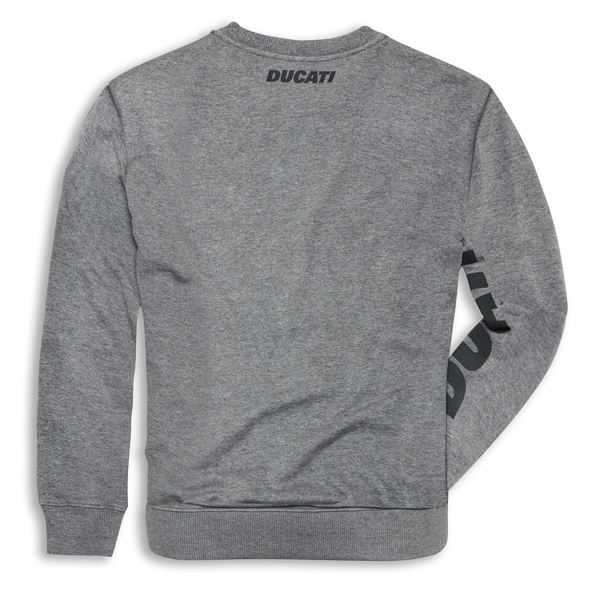 Ducati Round Neck Logo Men's Sweatshirt