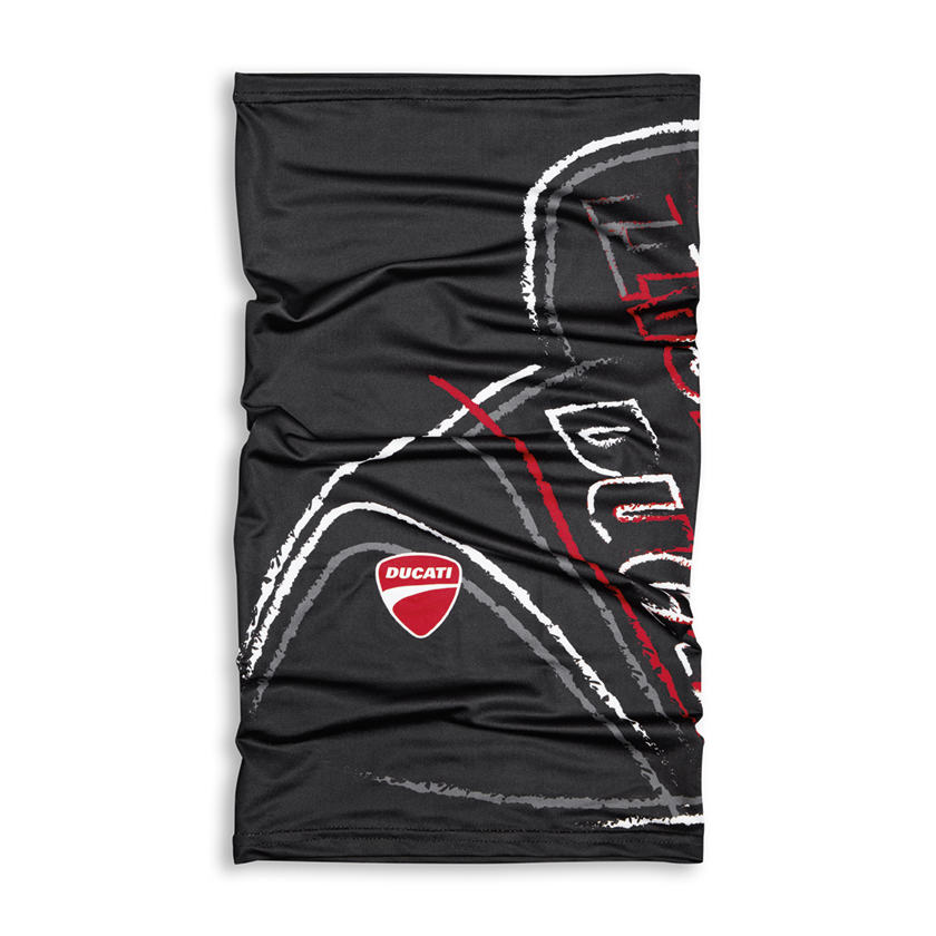 Ducati Sketch Neckwarmer