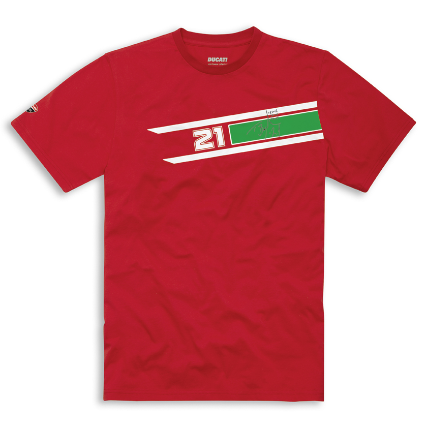 Ducati Bayliss 21 Men's Tee