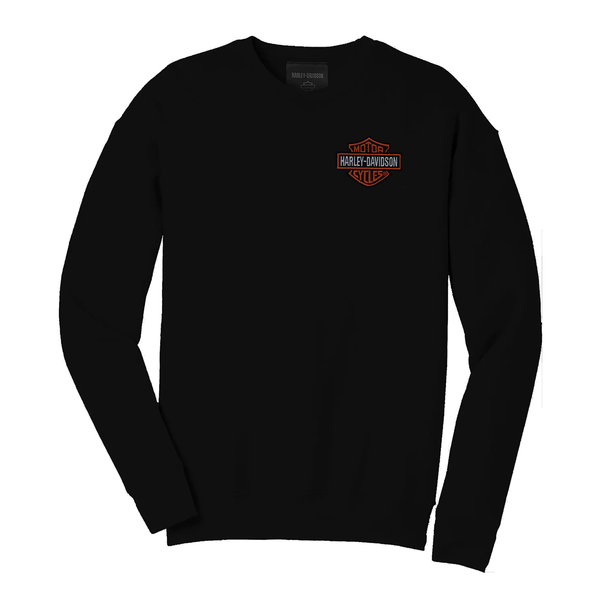 Harley davidson deals sweatshirt clearance