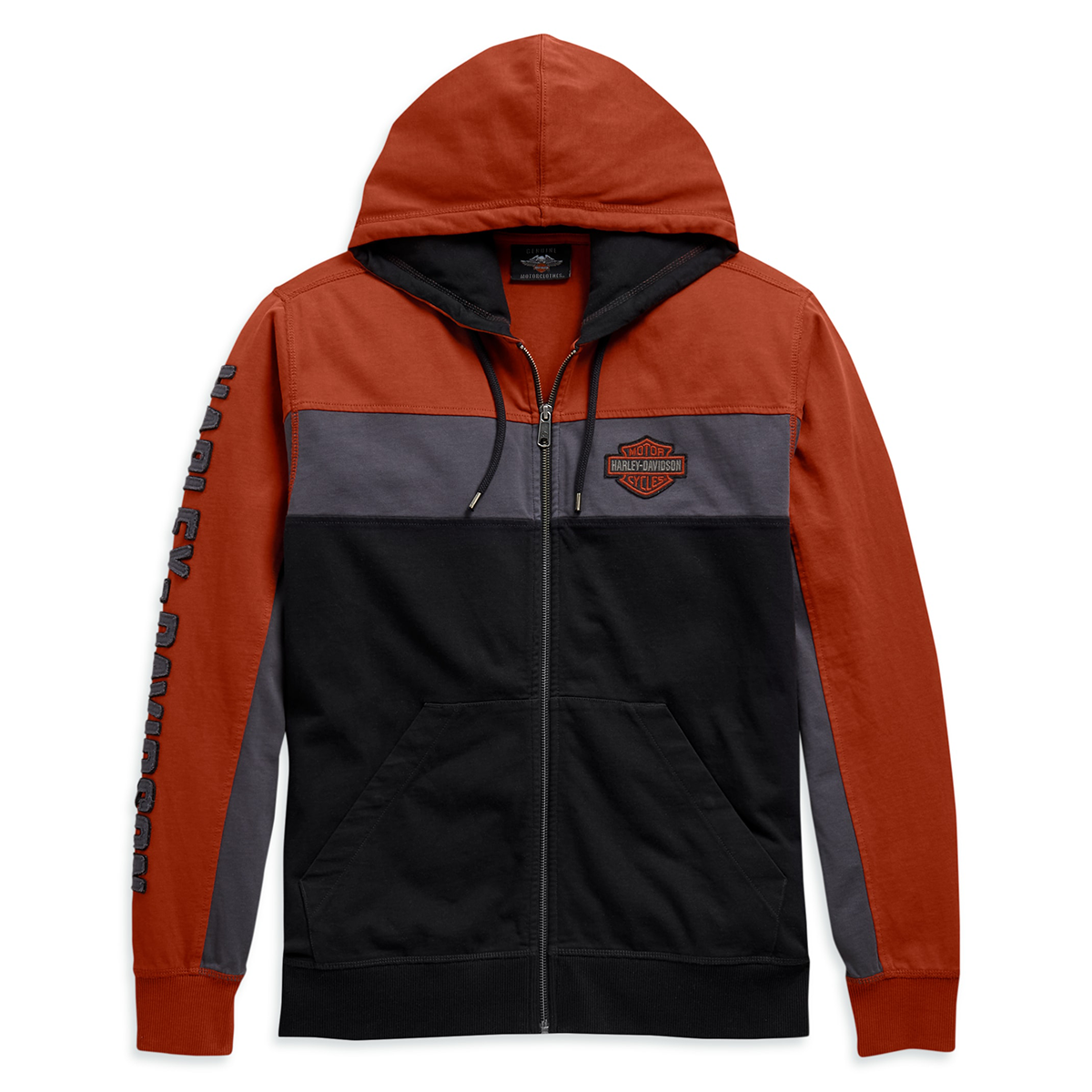 Harley Davidson Copperblock Men s Hoodie 99084 20VM