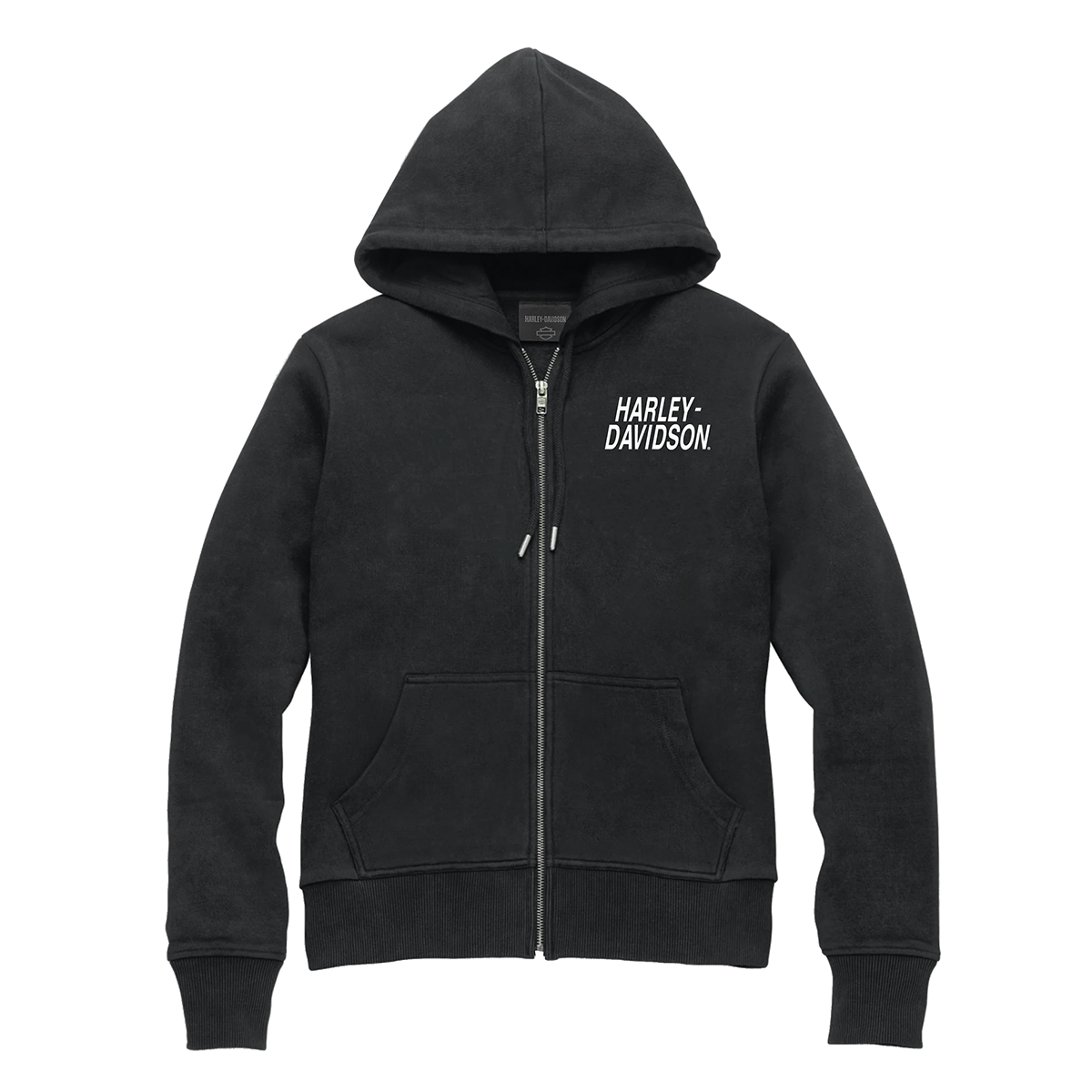 Harley Davidson Special Bar Shield Women s Zip Front Hoodie