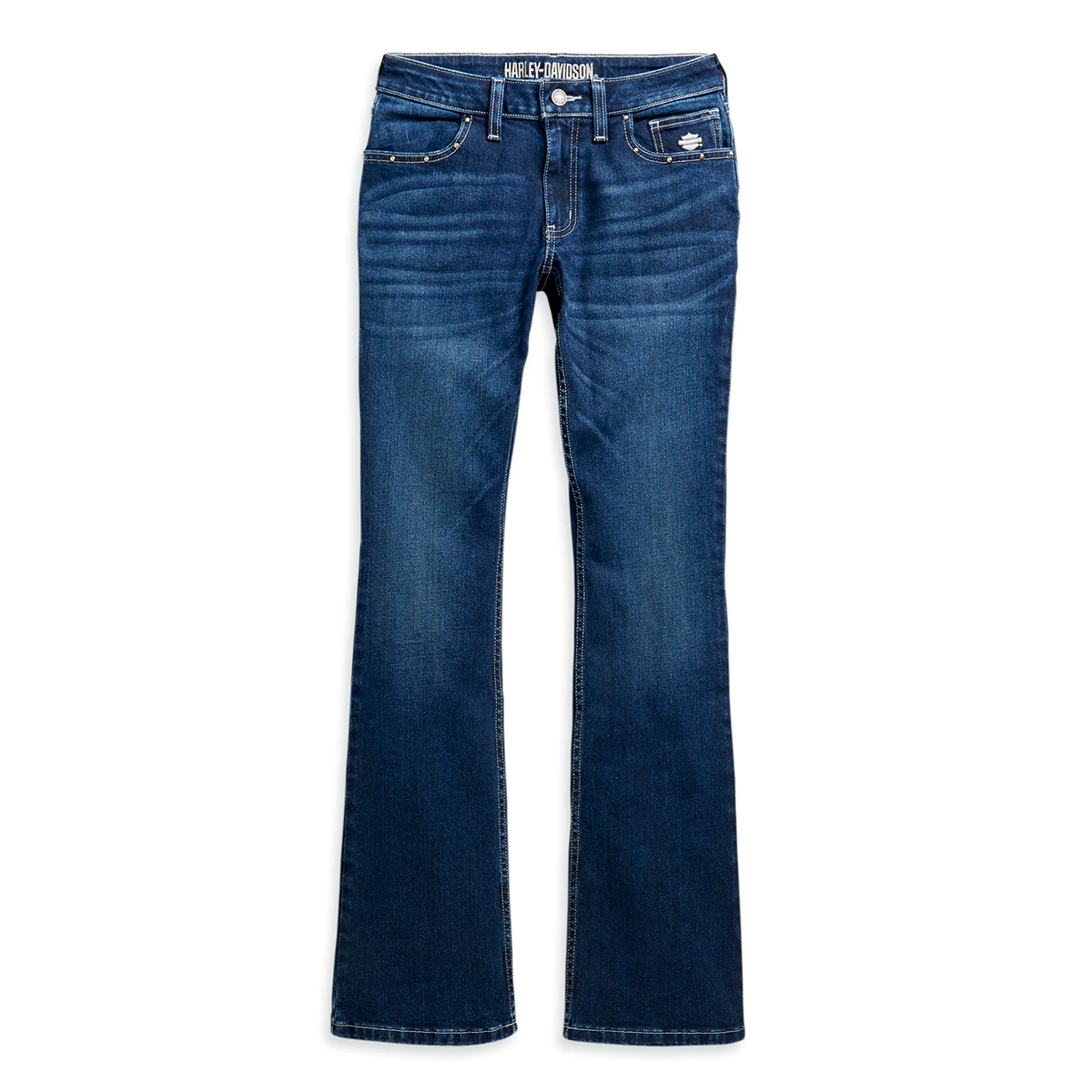 Harley davidson sales mens bootcut jeans