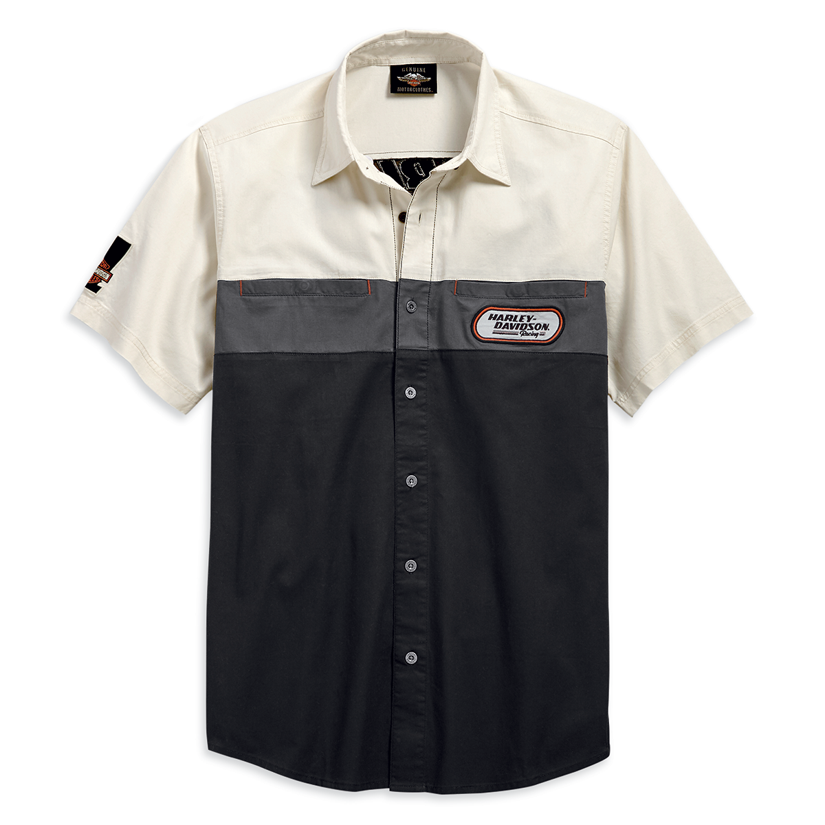 Harley-Davidson H-D Racing Colourblock Men's Shirt