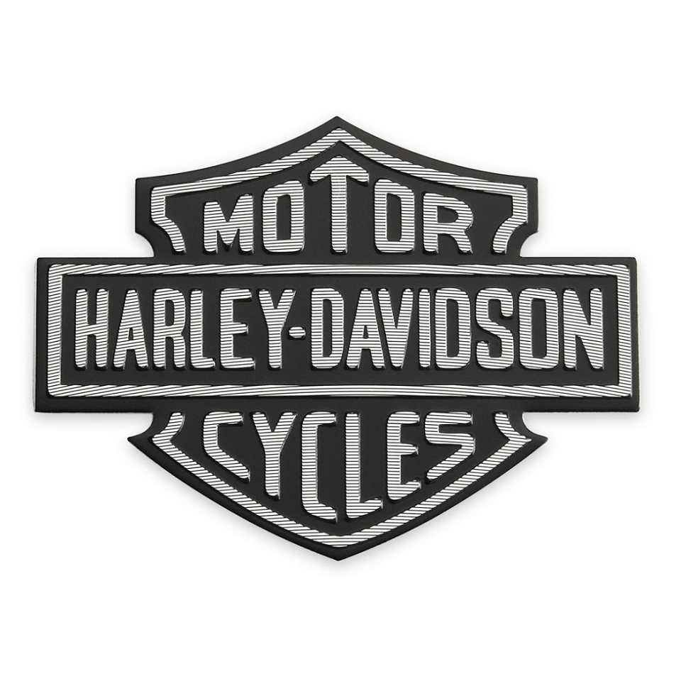 Harley-Davidson Metal Adhesive-Backed Medallion