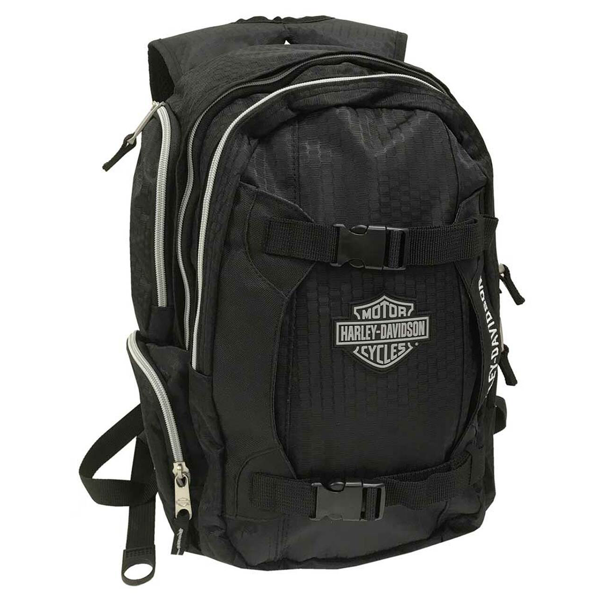 Harley Davidson Equipt Multi Functional Backpack 99419 BLK
