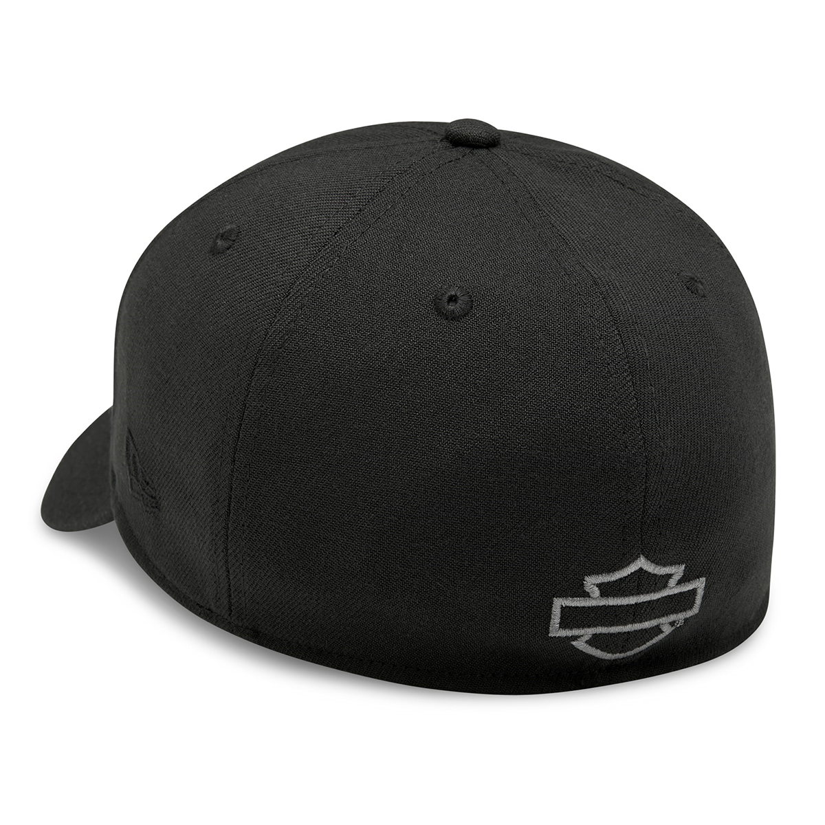 Harley-Davidson Tonal Logo Men's 39THIRTY Cap - Black