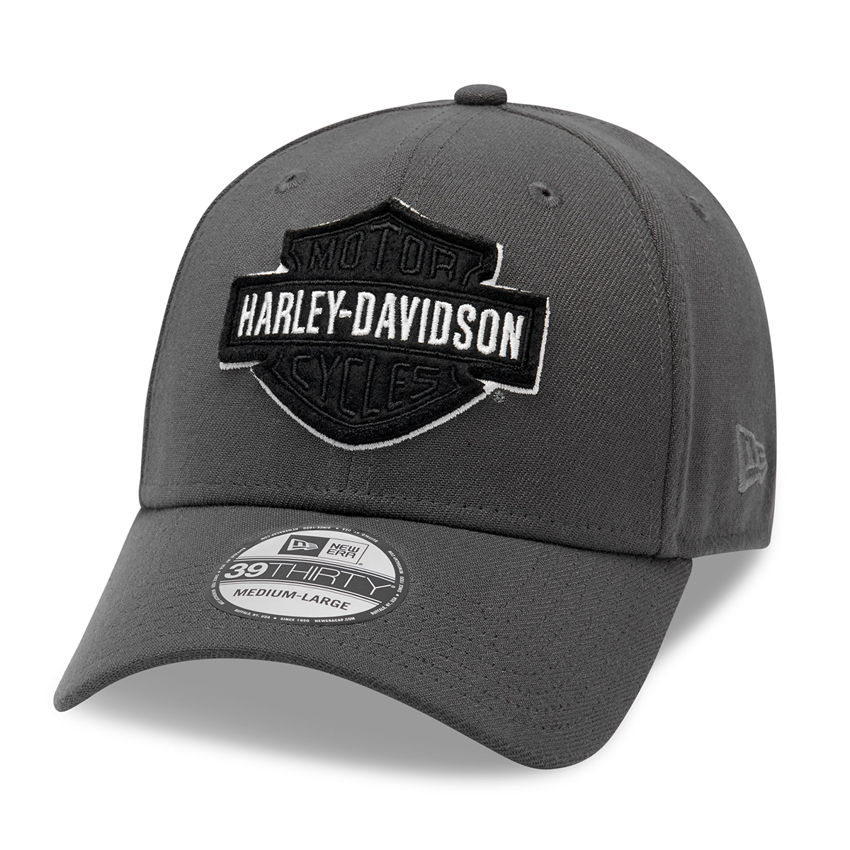 Harley-Davidson Tonal Logo Men's 39THIRTY Cap