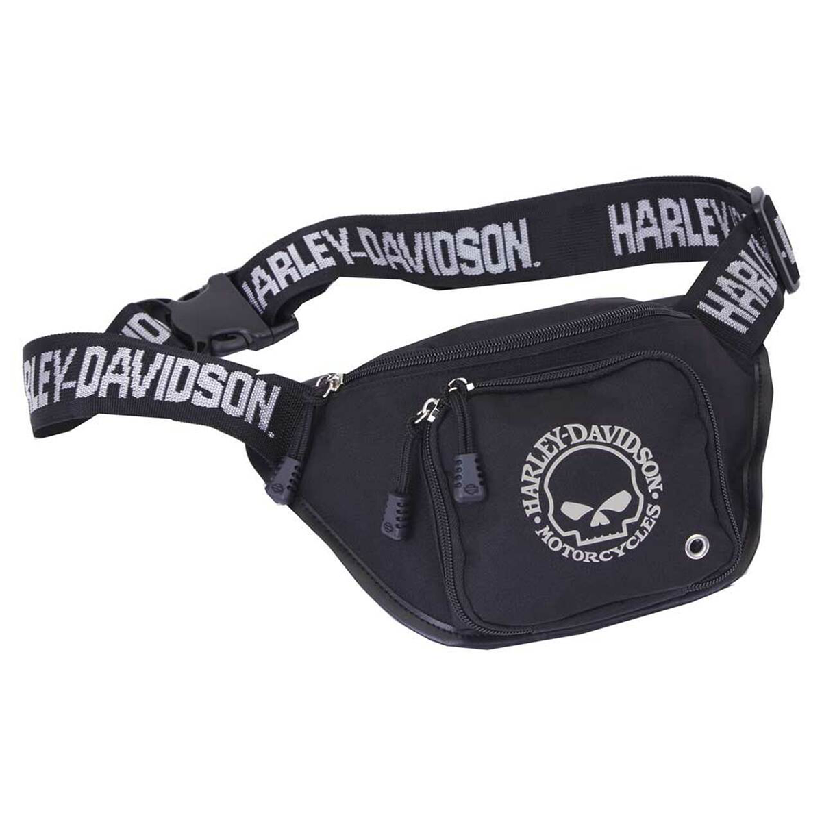 Harley Davidson Willie G Skull Logo Bum Bag 99426 WG