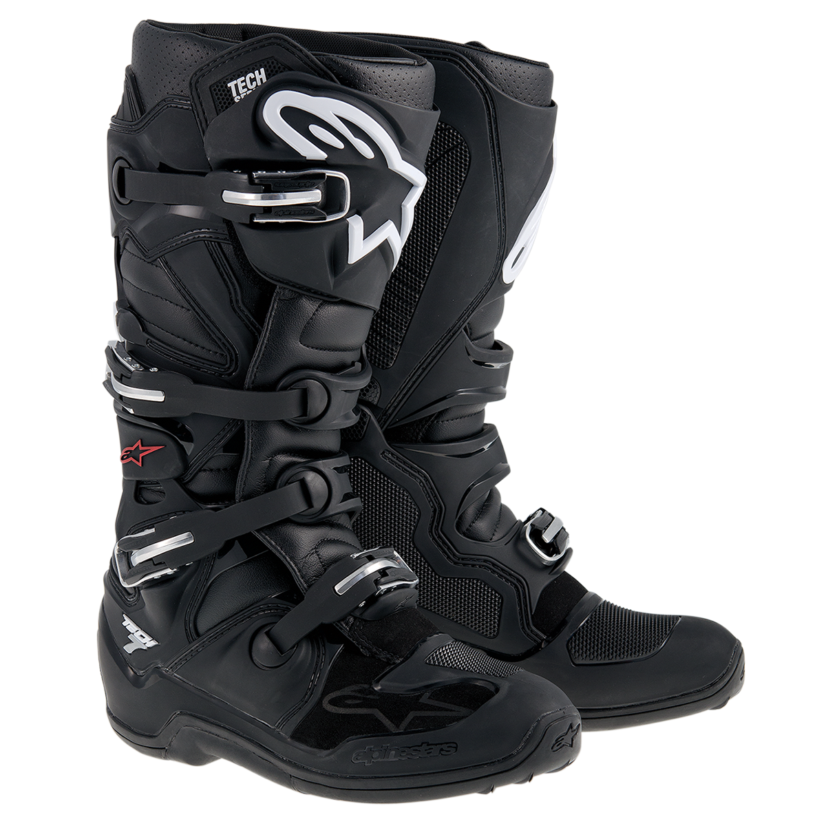 Alpinestars Tech 7 Off Road Boots Black