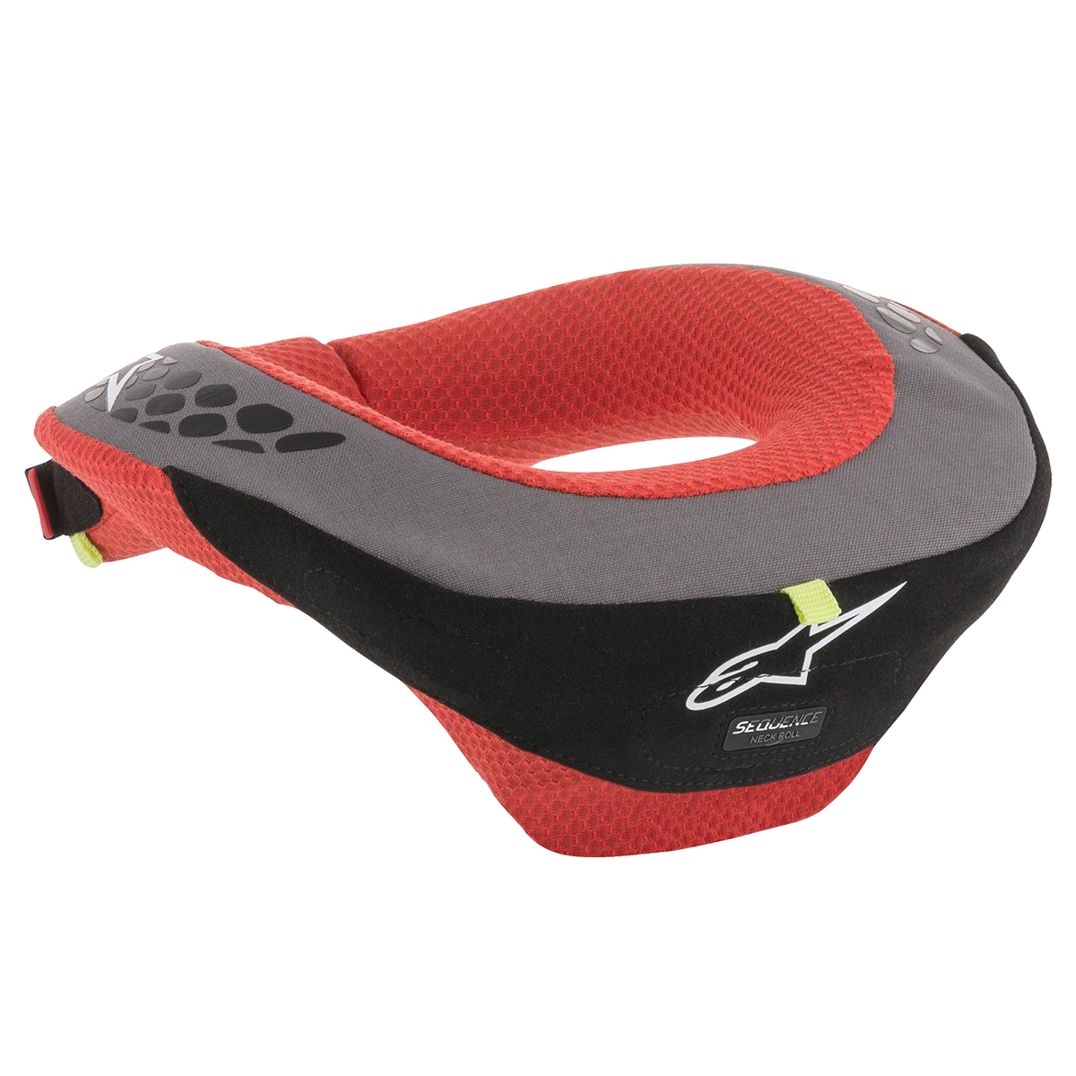Alpinestars Sequence Youth Neck Roll Red/Black CL