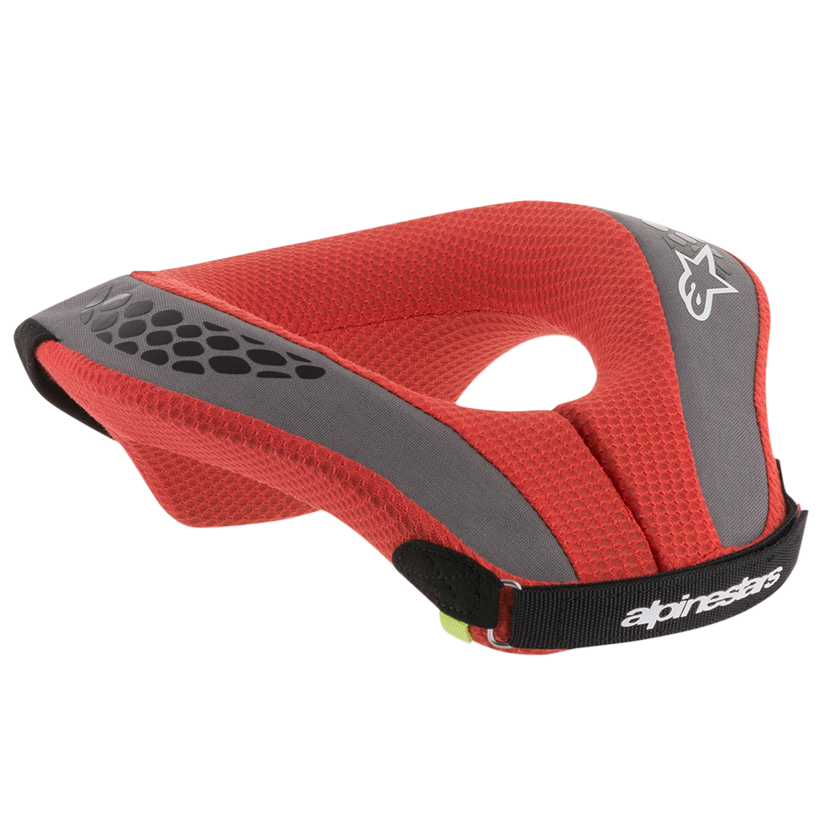 Alpinestars Sequence Youth Neck Roll Red/Black CL
