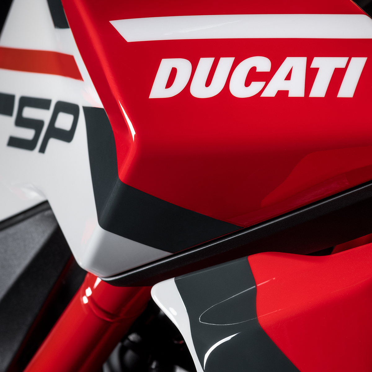 DUCATI HYPERMOTARD 950 SP MY24