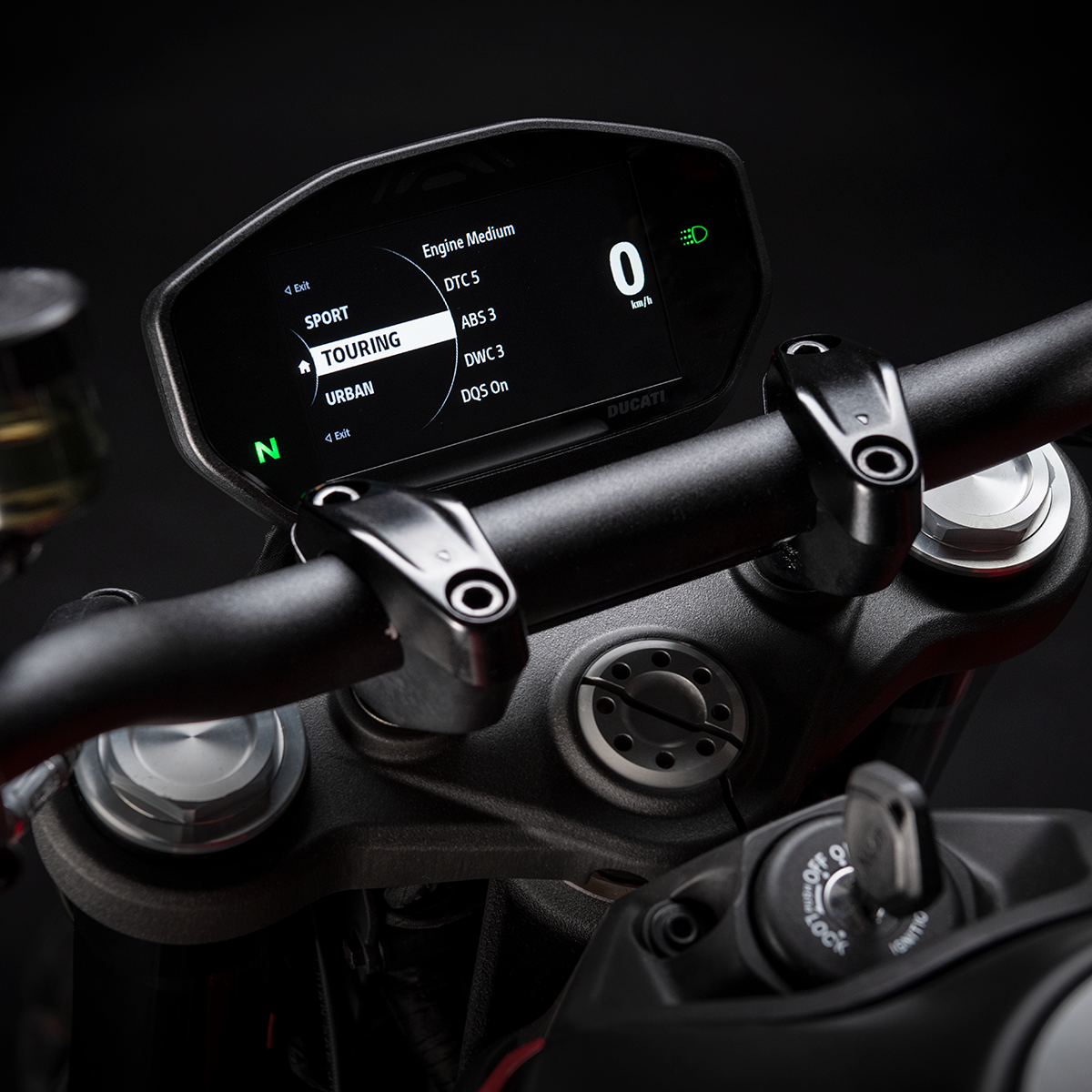 DUCATI MONSTER + MY24