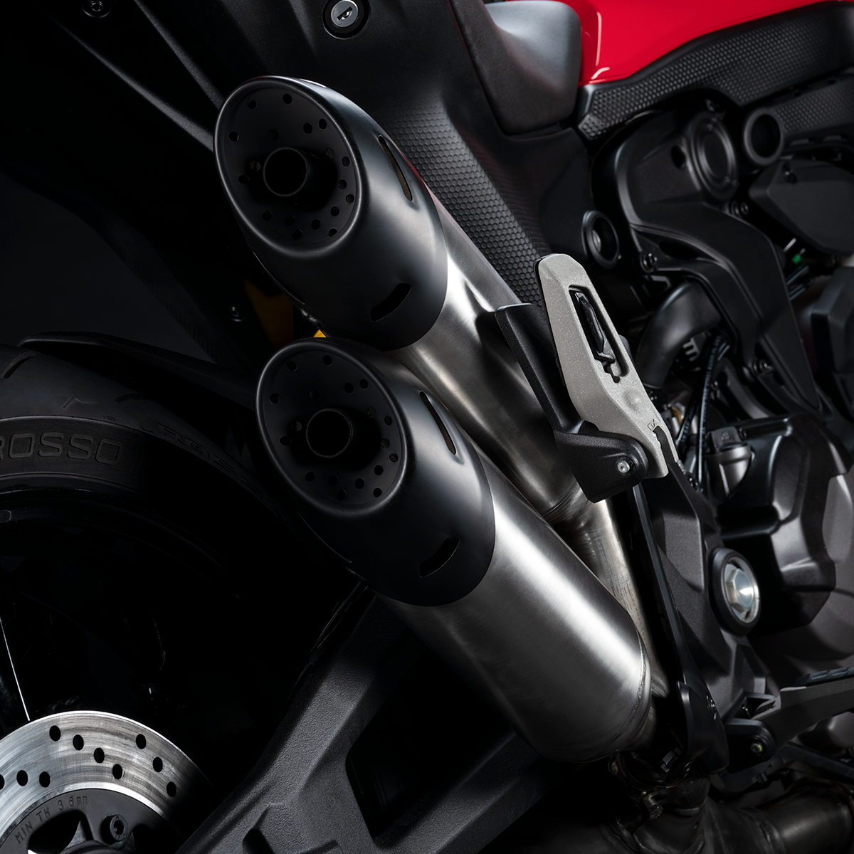 DUCATI MONSTER + MY24