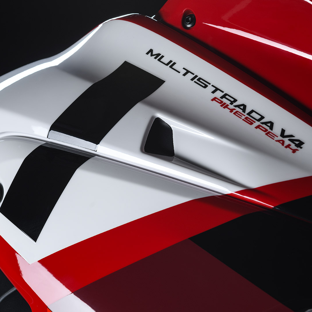 DUCATI MULTISTRADA V4 PIKES PEAK MY24