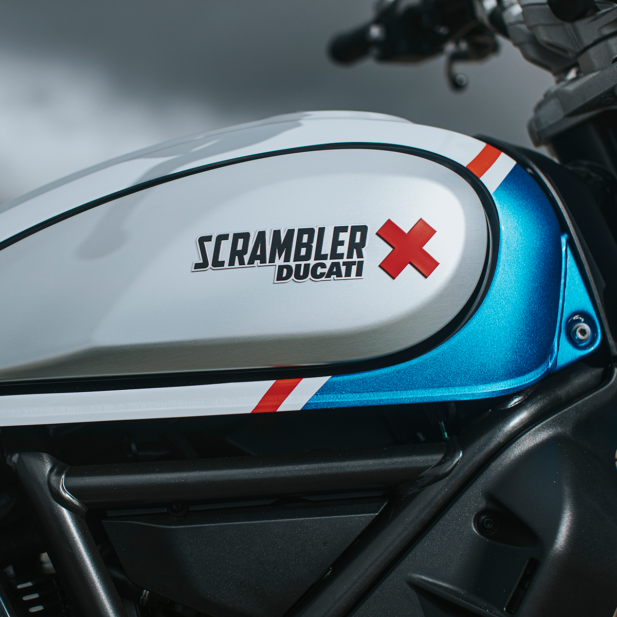 DUCATI SCRAMBLER DESERT SLED