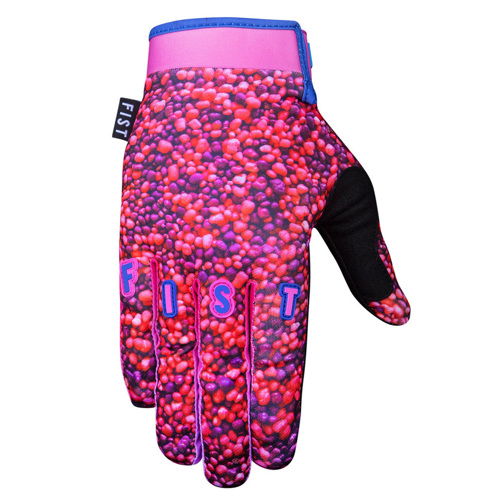 pink bmx gloves