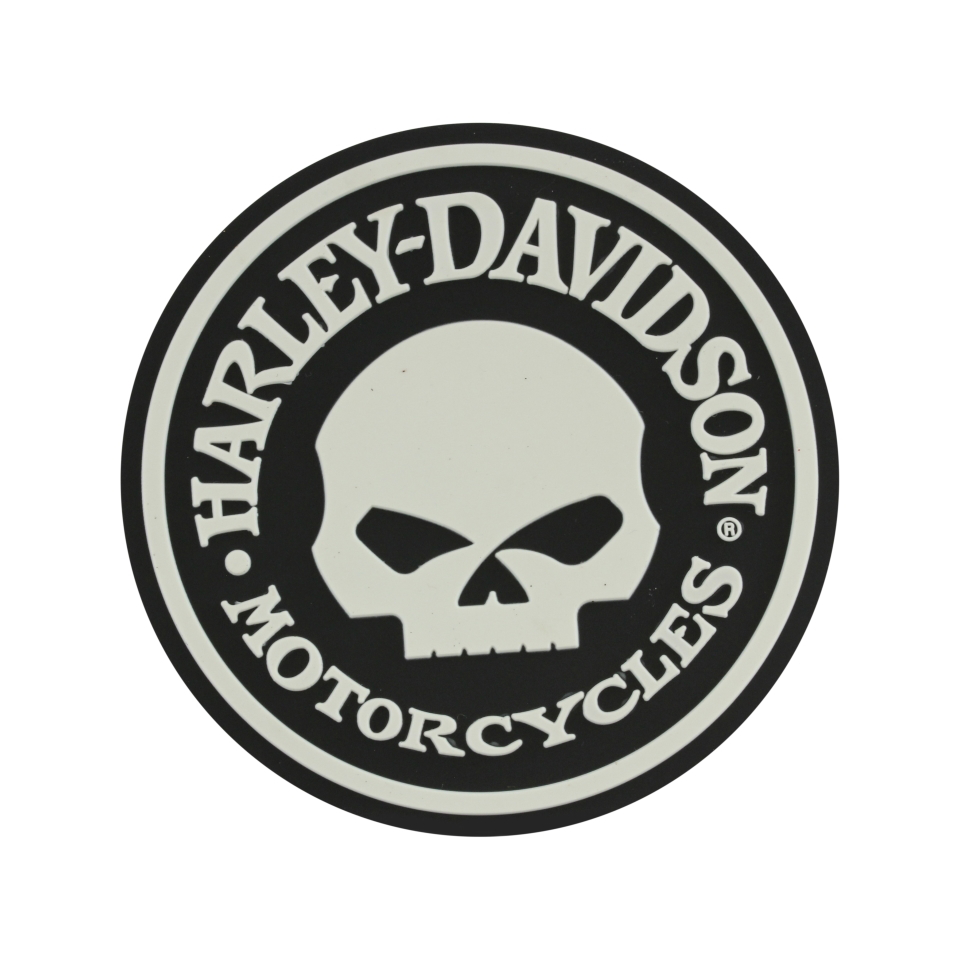 Harley-Davidson Willie G Skull Coaster Set